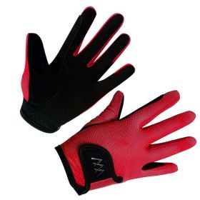 Woof Wear Young Riders Pro Glove - Royal Red -  Woof Wear