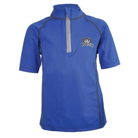 Woof Wear Young Rider Short Sleeve Performance Shirt - Electric Blue -  Woof Wear