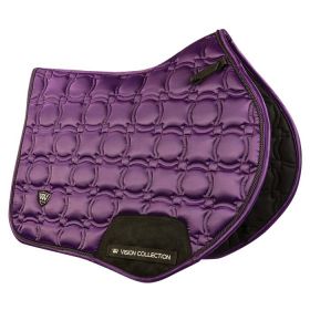 Woof Wear Vision Close Contact Saddle Pad - Black - Woof Wear