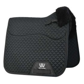 Woof Wear Dressage Sheepskin Pad WS0031 Black