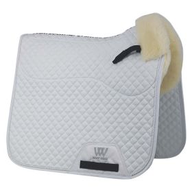 Woof Wear Dressage Sheepskin Pad WS0031 White