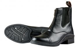 Dublin Altitude Zip Paddock Boots Childs - Black - Dublin