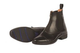 Dublin Paramount Zip Paddock Boots - Black -  Dublin