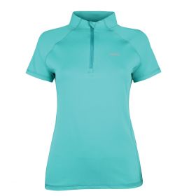 Weatherbeeta Prime Short Sleeve Top Turquoise - WeatherBeeta