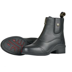 Dublin Eminence Insulated Zip Paddock Boots - Black