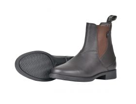 Saxon Allyn Leather Jodhpur Boots - Brown - Saxon
