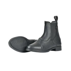Saxon Allyn Zip Paddock Boots - Black