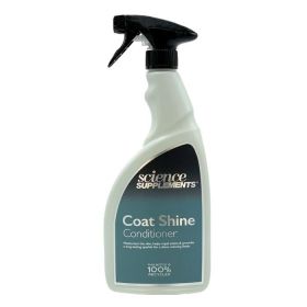 Science Supplements Coat Shine & Condition Spray 750ml