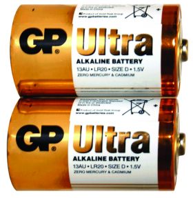 Agrifence D-Cell Batteries (H4720) - 2 pack