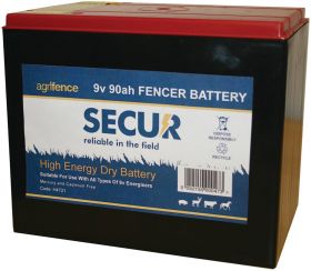 Agrifence 9v-90Ah Dry Battery (H4721)