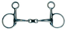 JP Korsteel Half Cheek French Link Snaffle 