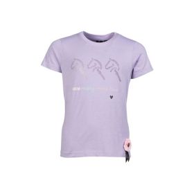 HKM Hobby Horse T-Shirt Childs - Lavender