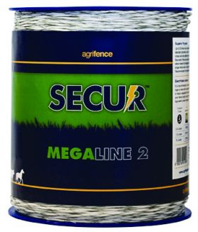 Agrifence Megaline 2 Superior Polywire (H4744) - 200m