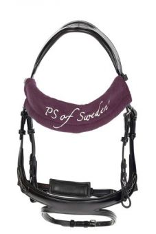 Ps of Sweden Browband Cover - Wine