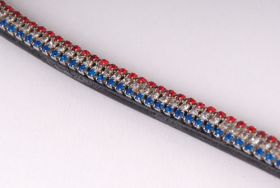 Heritage Curved Style Crystal Browband