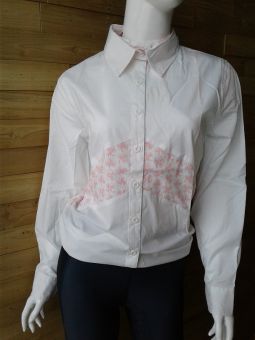 Rockfish Riders Long Sleeve Show Shirt with Changeable Collar