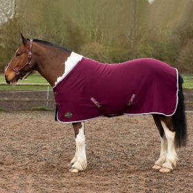 Gallop Jersey Cooler Rug - Black -  Gallop Equestrian