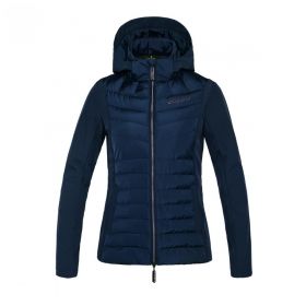 Kingsland KLmilana Ladies Insulated Softshell Jacket-Navy-X Large - Kingsland