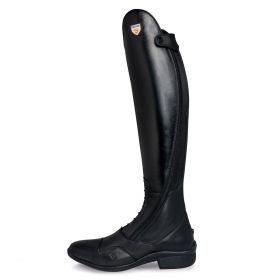 Tonics Jupiter Tall Riding Boots-Black-39 - UK 6-37cm-50cm -  Tonics