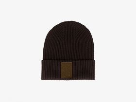PS of Sweden Sally Beanie-Coffee Clearance - PS of Sweden