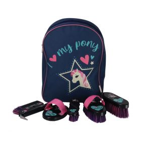 I Love My Pony Collection Complete Grooming Kit Rucksack by Little Rider - Little Rider