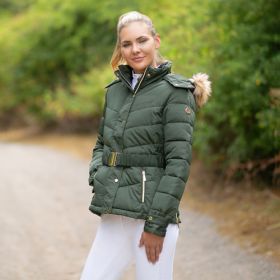 Coldstream Cornhill Quilted Coat - Fern Green -  Coldstream