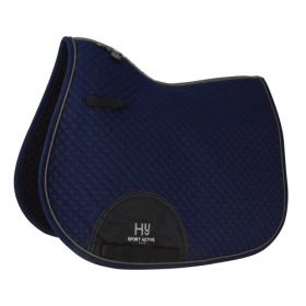 HyWITHER Sport Active GP Saddle Pad - Aegean Green - HY