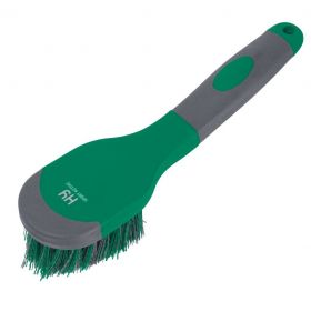 HySHINE Active Groom Bucket Brush - Spearmint - HY