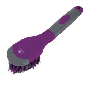 HySHINE Active Groom Bucket Brush Amethyst Purple - HY