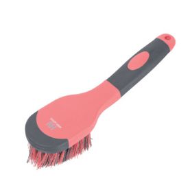 HySHINE Active Groom Bucket Brush - Vivid Merlot -  HY
