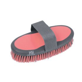 HySHINE Active Groom Sponge Brush - Vivid Merlot -  HY