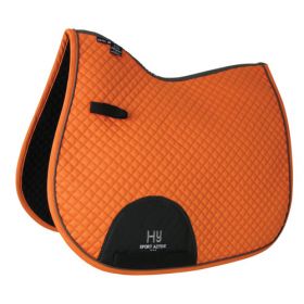 HyWITHER Sport Active GP Saddle Pad - Terracotta Orange -  HY