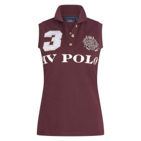 HV Polo Favouritas Sleeveless Polo Shirt - Violet -  HV Polo