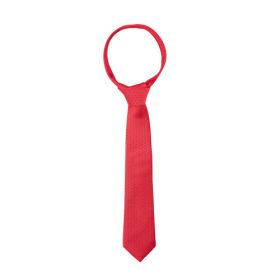 Supreme Products Show Tie - Adult - Red Navy Spot