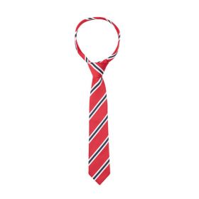 Supreme Products Show Tie - Adult - Red Navy Stripe