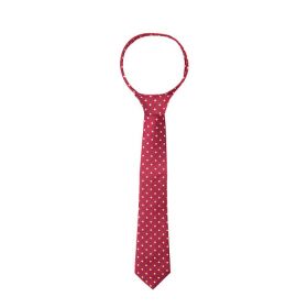 Supreme Products Show Tie - Adult - Burgundy Gold Diamonds
