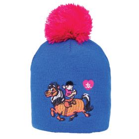 Hy Equestrian Thelwell Collection Race Bobble Hat -  HY