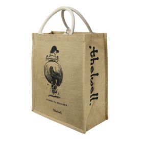 Hy Equestrian Thelwell Collection Hessian Large Bag