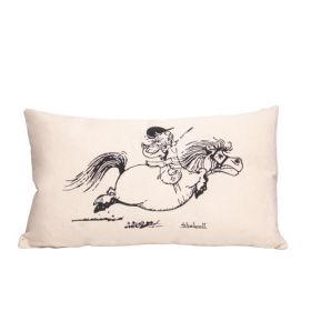 Hy Equestrian Thelwell Collection Don't Look Cushion -  HY
