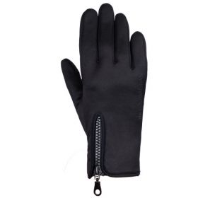 Hy Equestrian Stalactite Zip Riding and General Gloves -  HY
