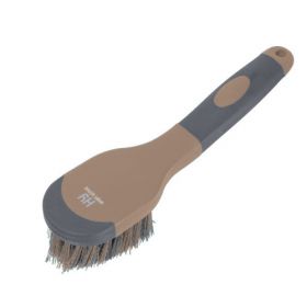 HySHINE Active Groom Bucket Brush - Desert Sand - HY