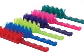 Harlequin Tangle Wrangler Brush - Assorted Colours - Harlequin