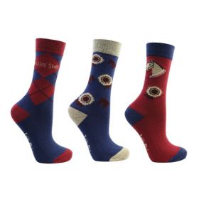 Riding Star Collection Socks by Little Rider - 3 Pack - Little Rider