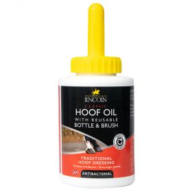 Lincoln Classic Hoof Oil with Reusable Bottle and Brush
