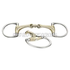Sprenger DYNAMIC RS Eggbutt Double Jointed snaffle - Shine Bright Edition 