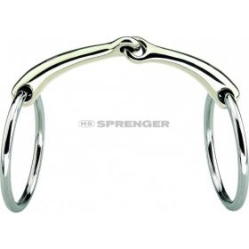 Sprenger Dynamic RS Loose Ring Single Jointed Bit