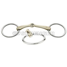 Sprenger DYNAMIC RS Loose Ring snaffle - Shine Bright Edition 