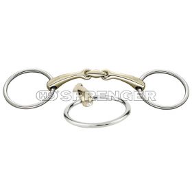 Sprenger DYNAMIC RS Loose Ring Double Jointed snaffle - Shine Bright Edition 