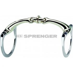 Sprenger Dynamic RS WH ULTRA Eggbutt Bit