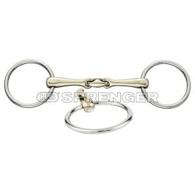Sprenger KK ULTRA Loose Ring Snaffle  16mm Standard Ring - Shine Bright Edition 